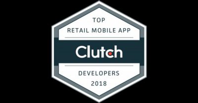 Clutch ranks Experion as Top Retail Mobile App Developer