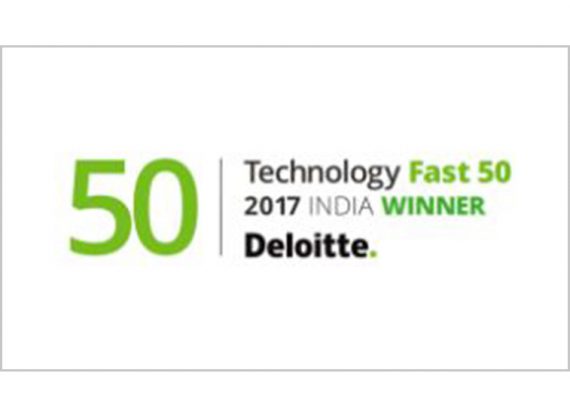 Deloitte Fast 50-2017 India Winner