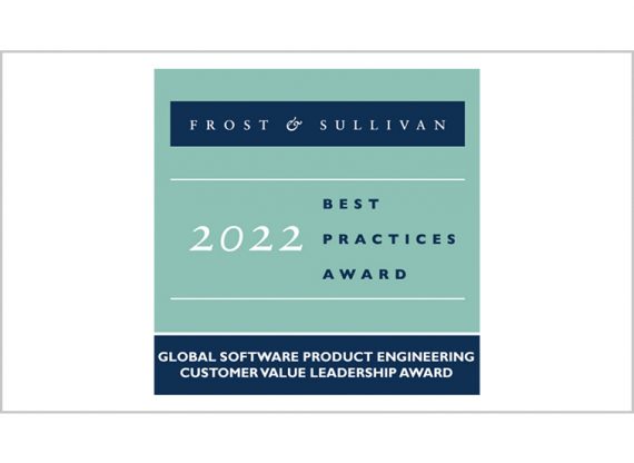 Frost & Sullivan Award 2022