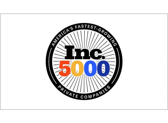Inc.5000 ranking sixth year in a row.