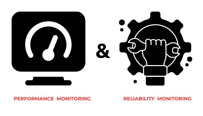 Performance monitoring and Reliability monitoring