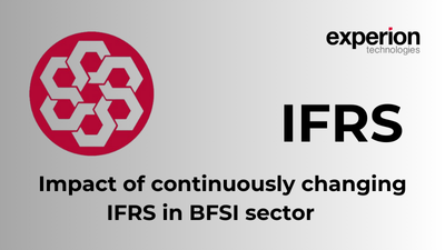 Impact of IFRS in BFSI sector