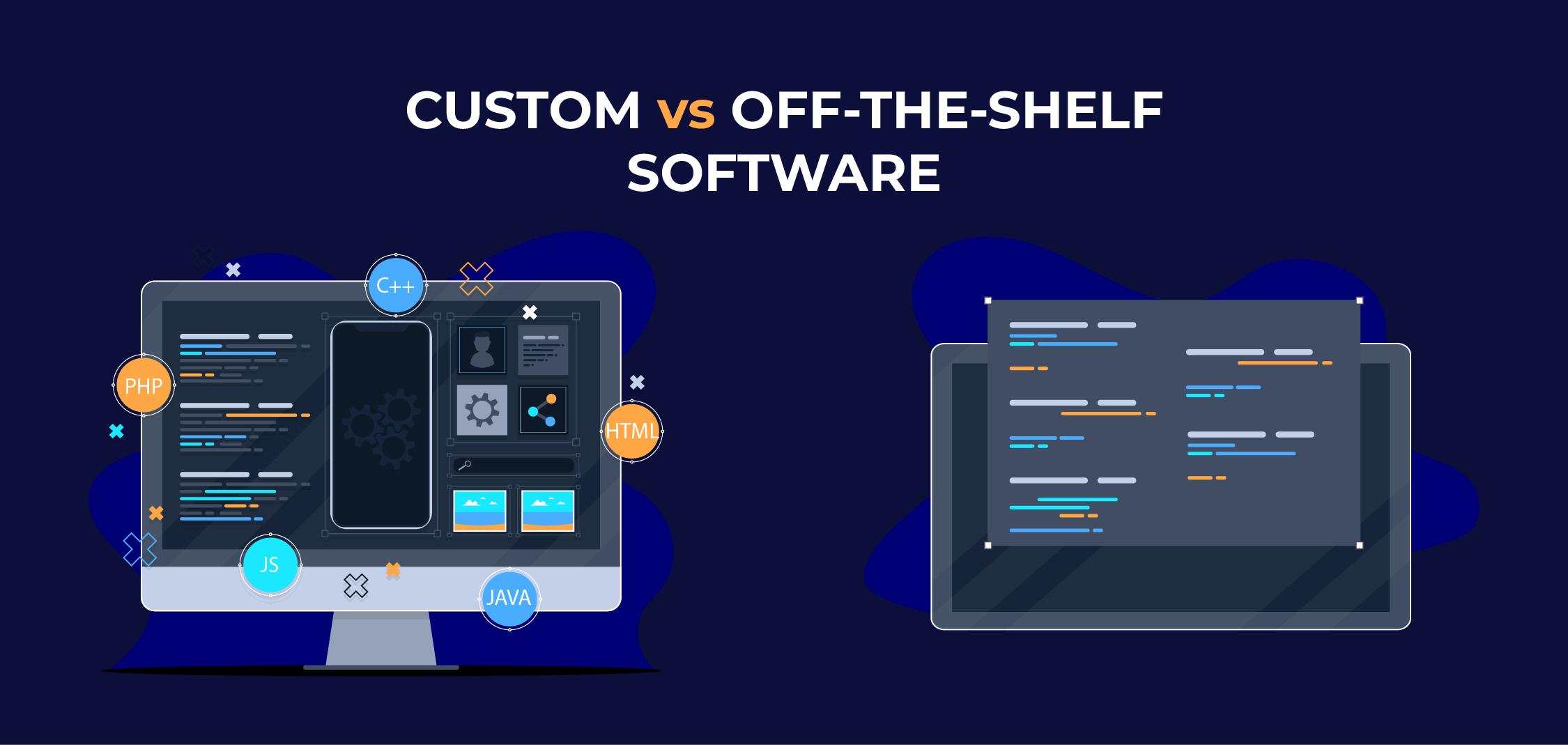 Custom Healthcare Software vs. Off-the-Shelf Solutions