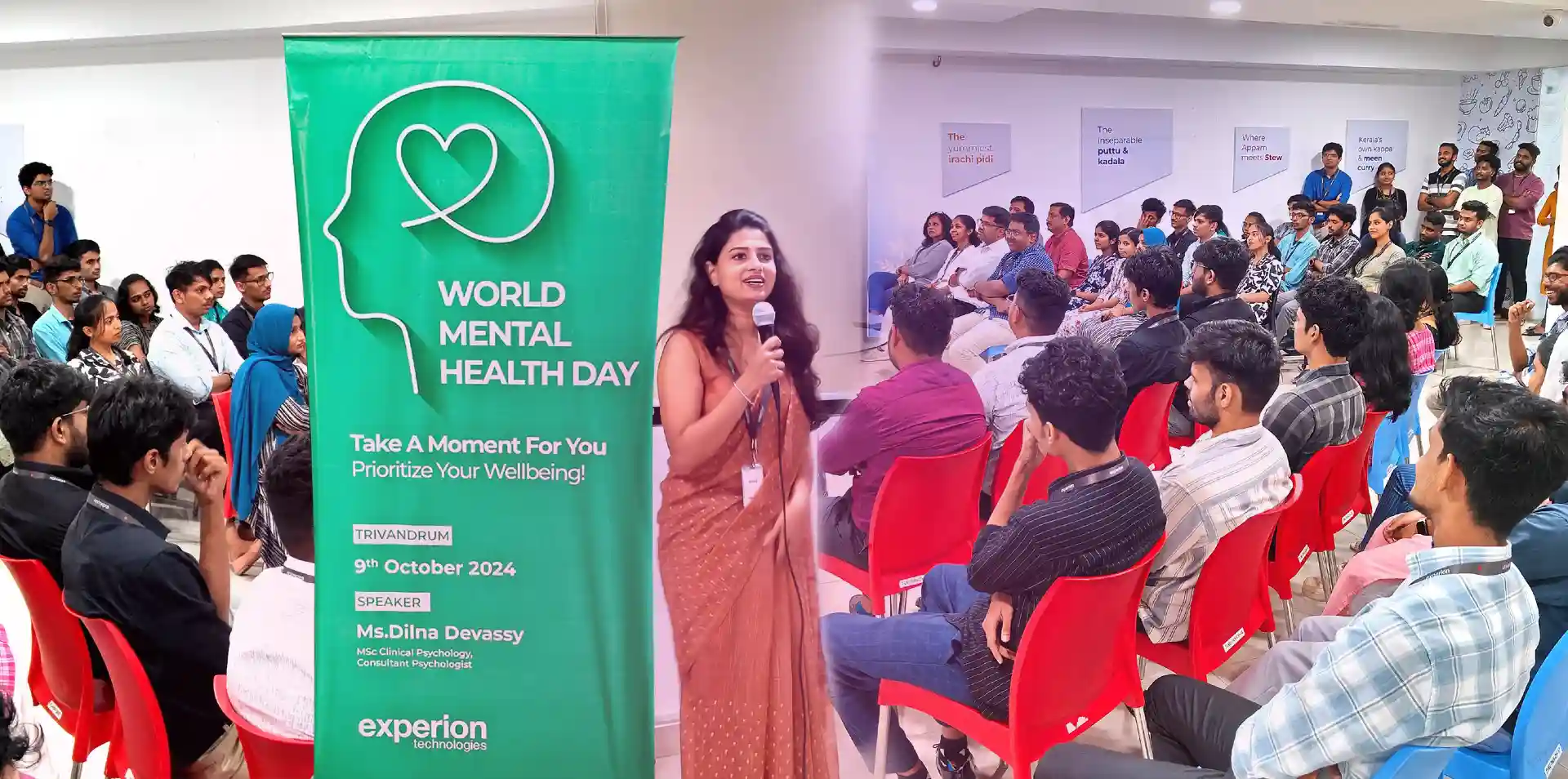 Experion Technologies Elevates Employee Wellbeing With Mental Health Programmes
