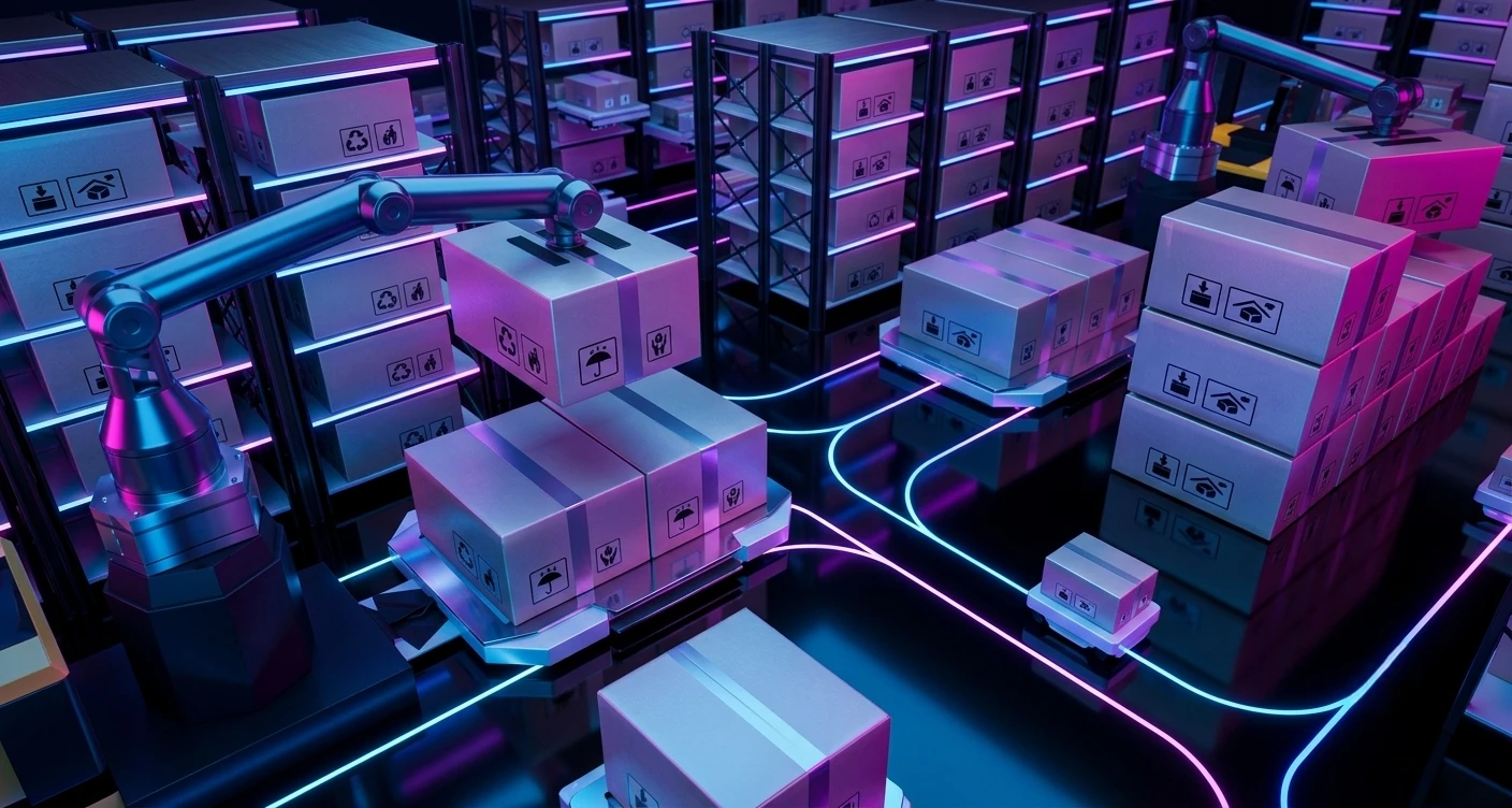 Warehouse Automation AI