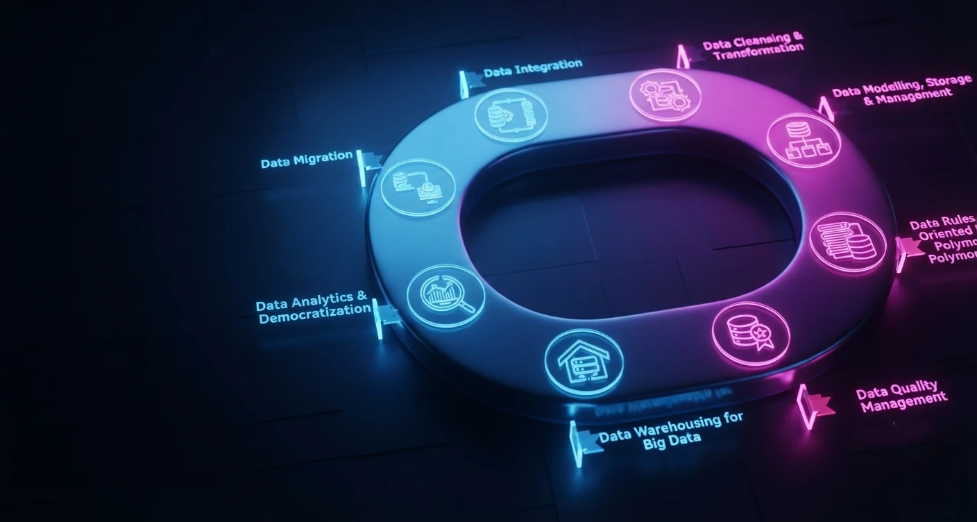 Building a Modern Data Framework: Key Elements and Best Practices