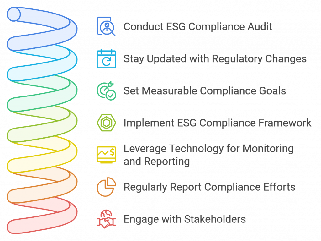 Steps to Achieve ESG Compliance