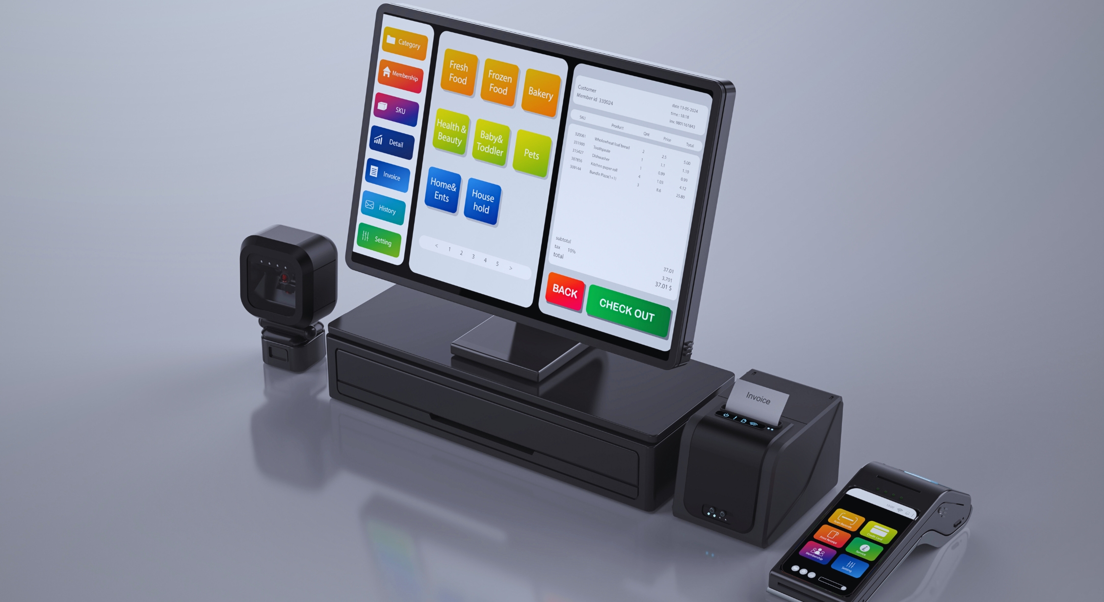 Cloud POS System