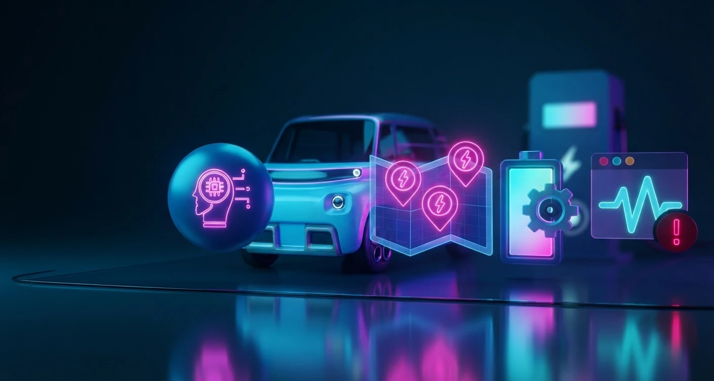 EV Range Anxiety Range Anxiety Software Solution