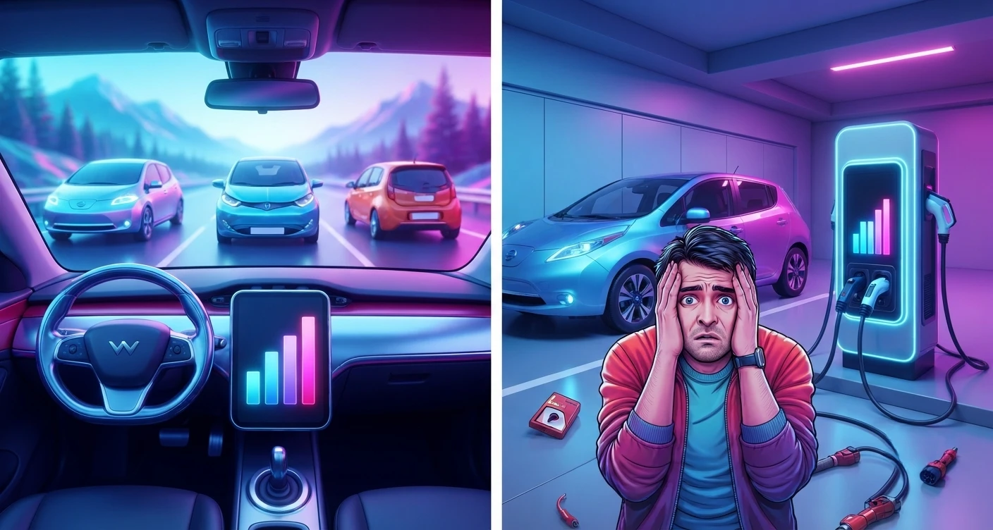 EV Range Anxiety Range Anxiety Software Solution