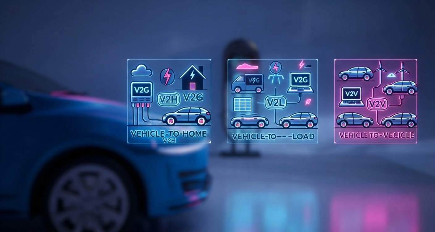 Bidirectional EV Charging