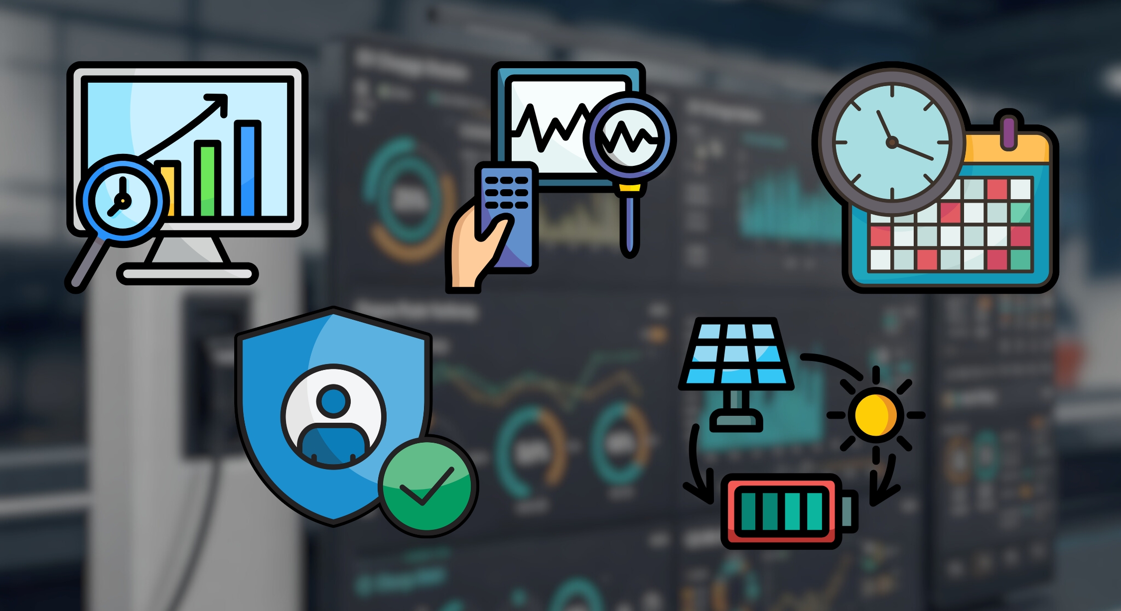 EV Charging Station Management Software