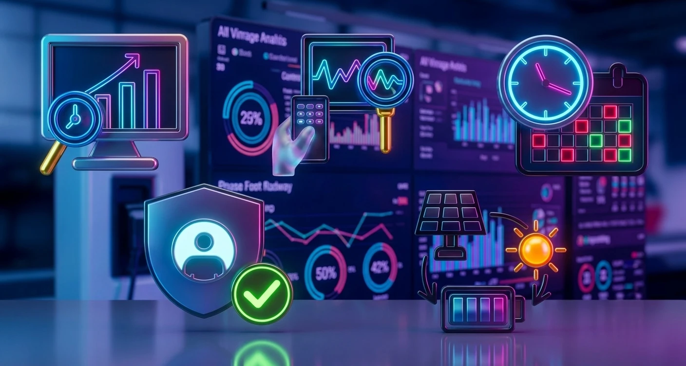 EV Charging Station Management Software