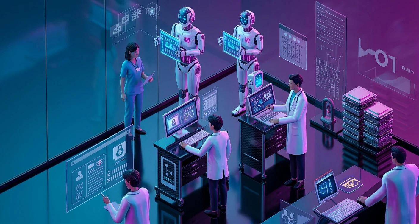 Robotic Process Automation in Healthcare