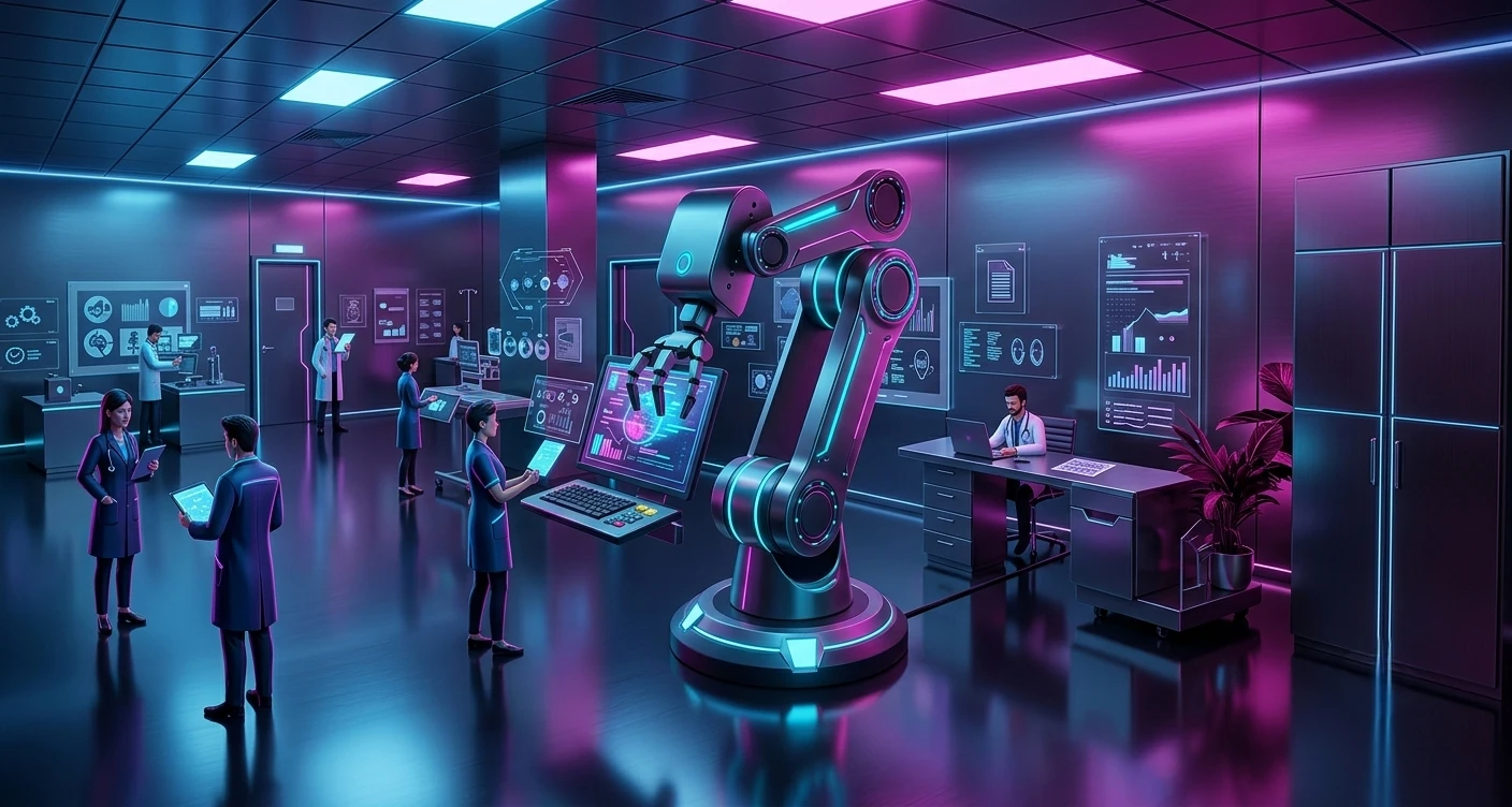 Robotic Process Automation in Healthcare