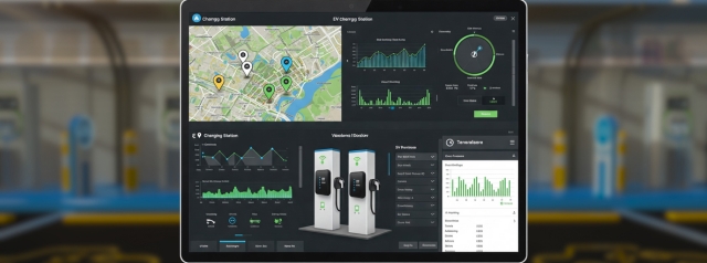 EV Charging Station Management Software