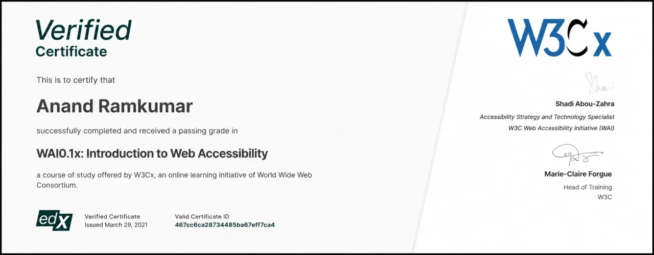 Web Accessibility Testing