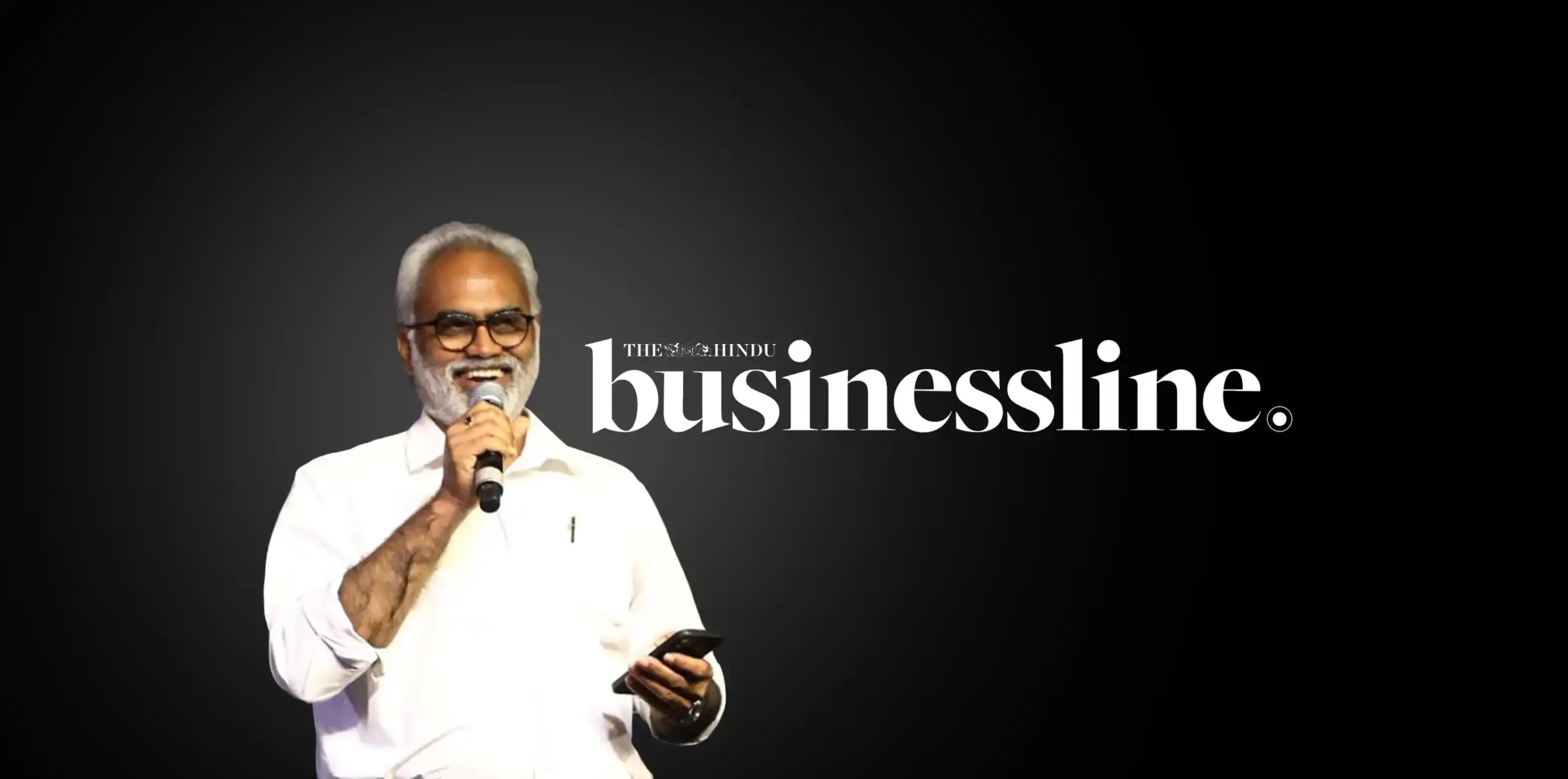 Binu Jacob, CEO, Featured in The Hindu Business Line