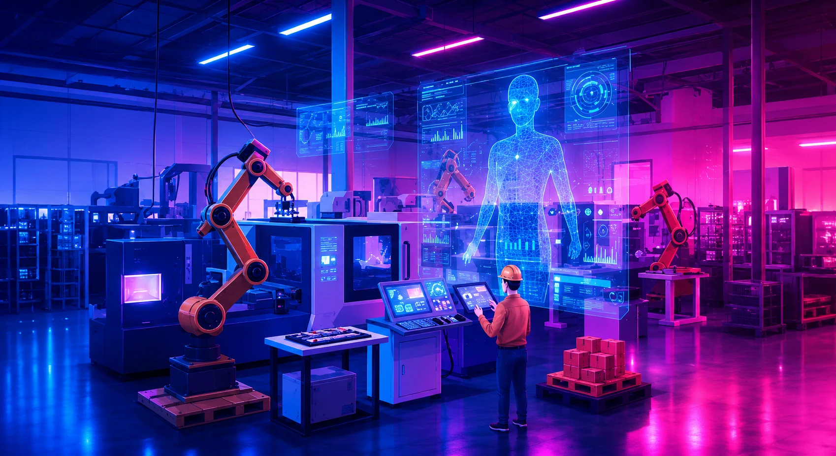 Digital Twin for Smart Manufacturing