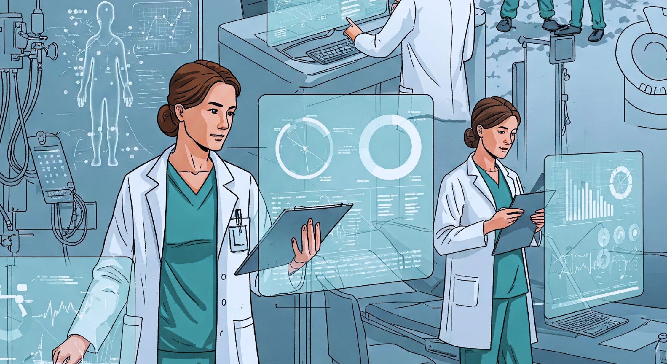 Data Driven Decision Making in Healthcare