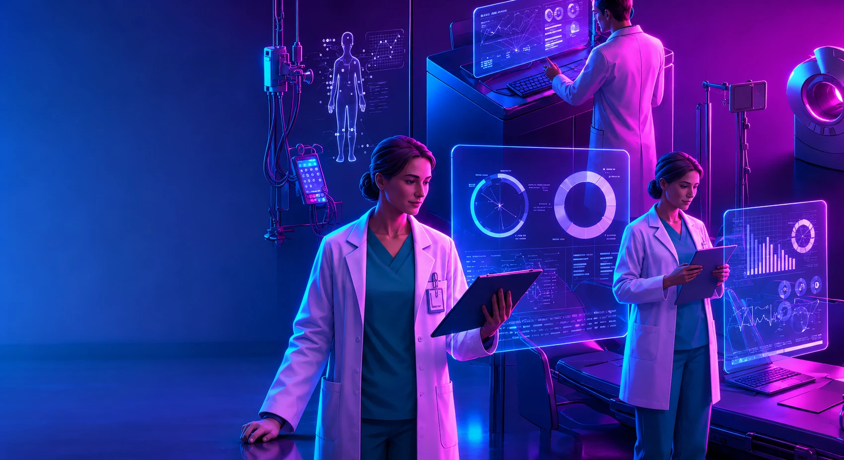 Data Driven Decision Making in Healthcare