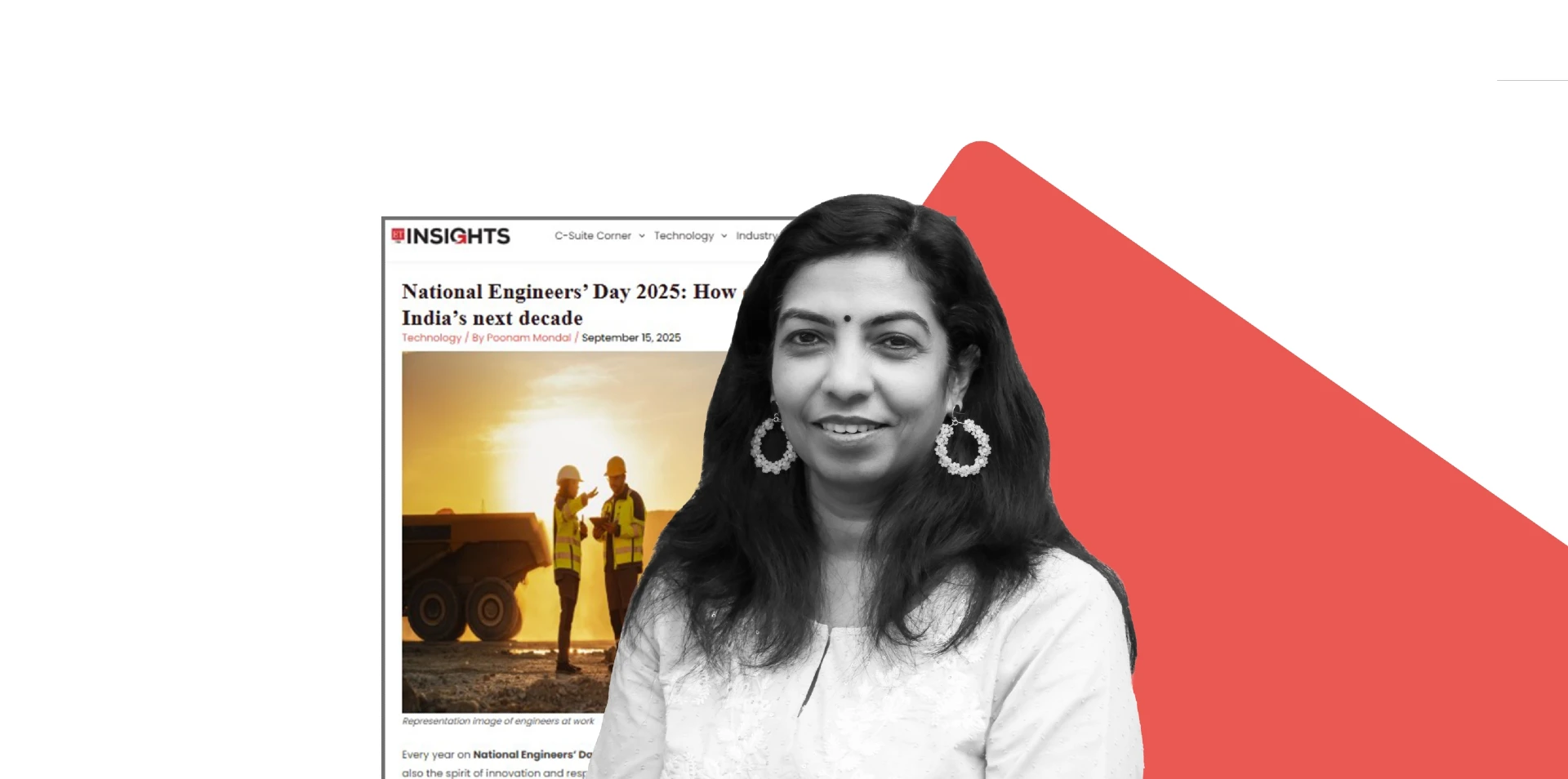 Sumi Pillai, Vice President – Customer Success, Quoted in ET Insights