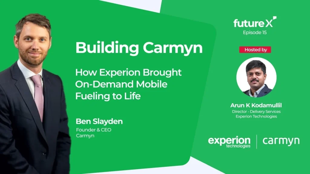 Building Carmyn: An On-Demand Mobile Refuelling Platform