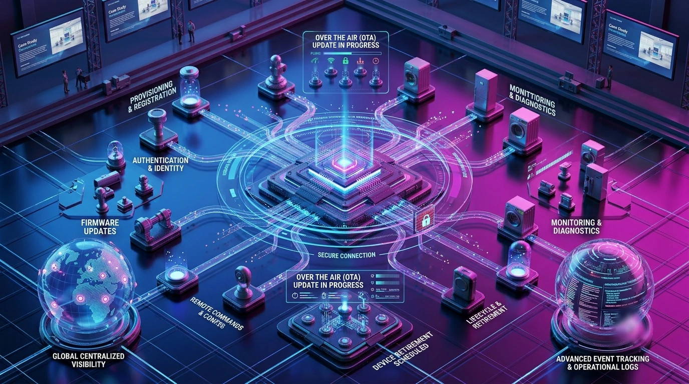 IoT Device Management Platform og