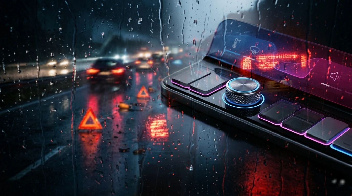 When Buttons Beat Screens What Cars Can Teach Us About UX Design