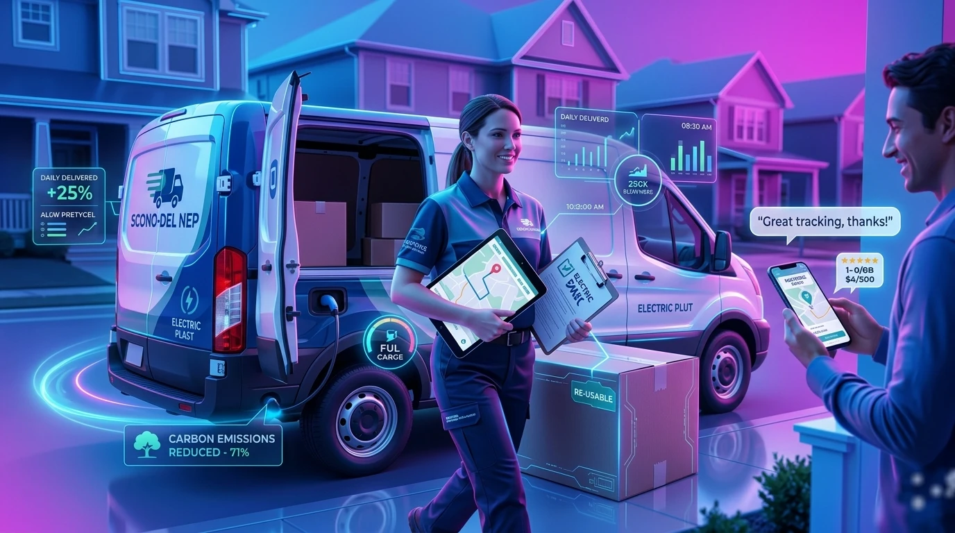 Last Mile Delivery Software
