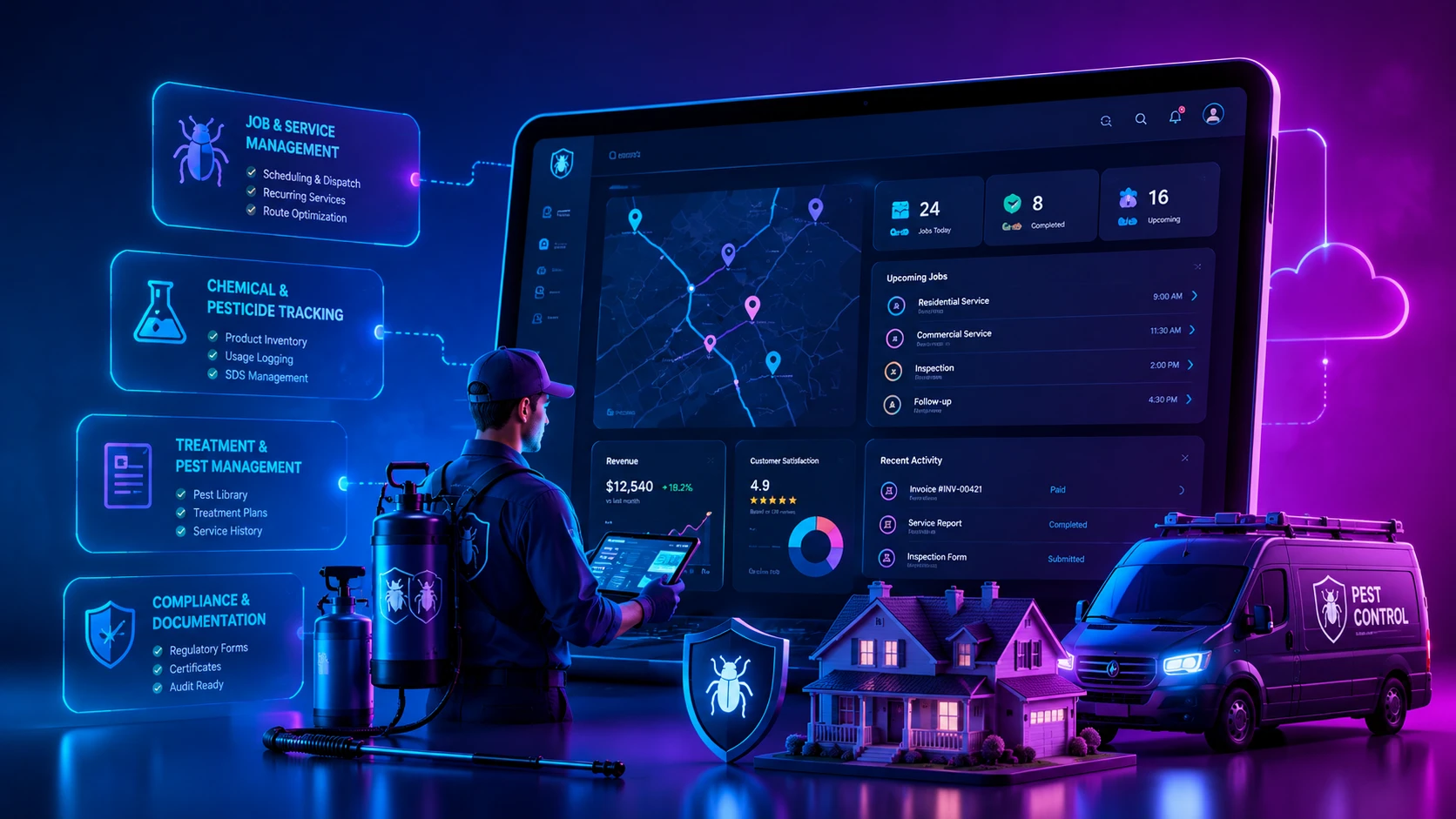 Pest Control Software