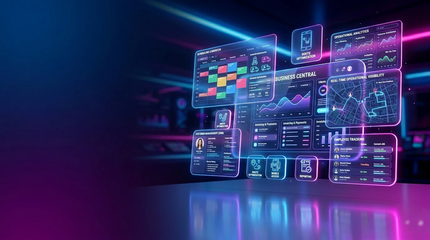 Cleaning Business Software-og