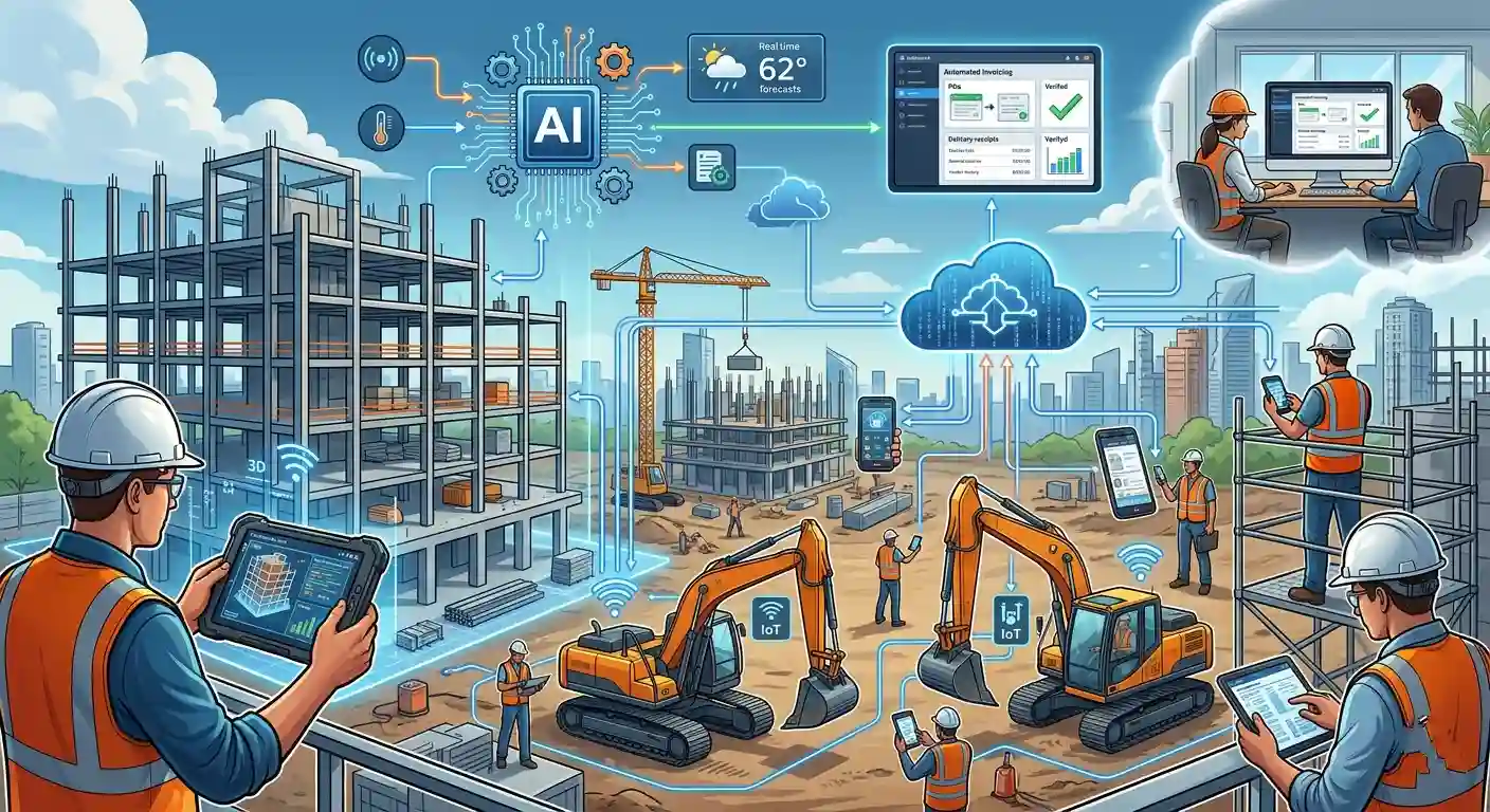 Construction ERP Software