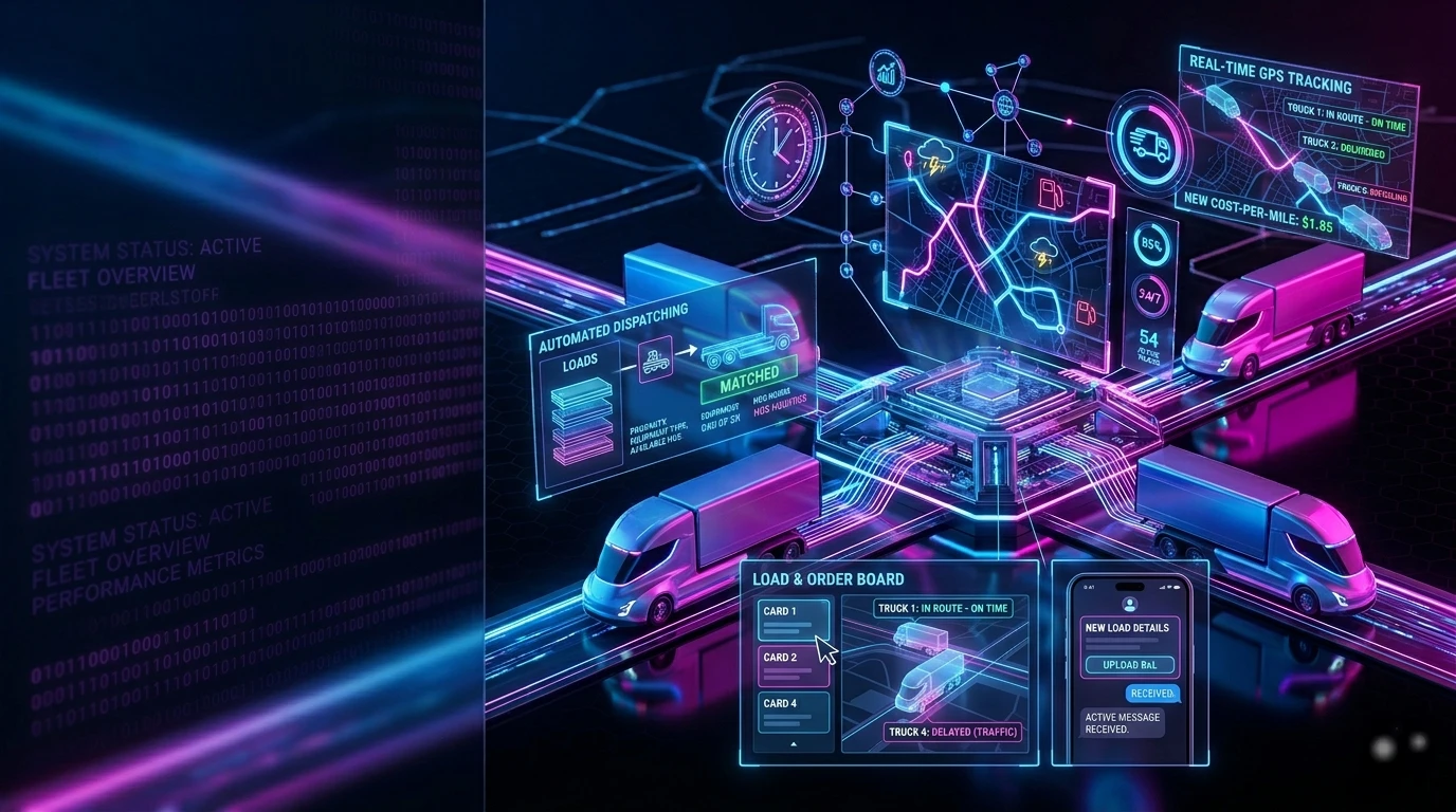 Trucking Dispatch Software