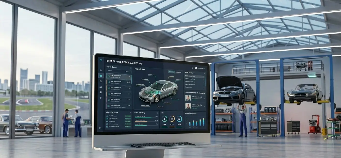 Auto Repair Software