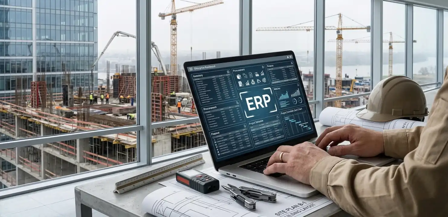Construction ERP Software