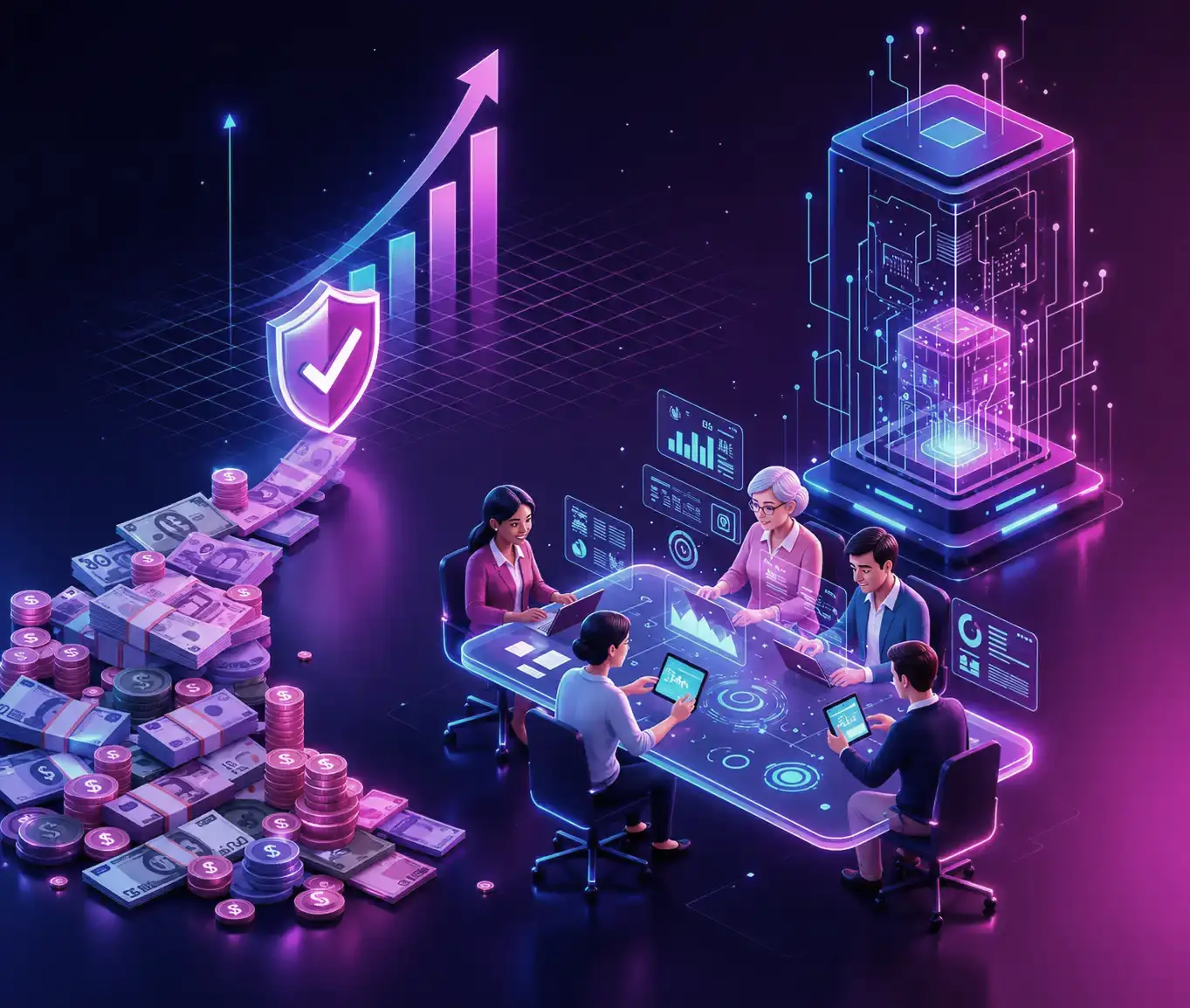 Financial Wellness Platform