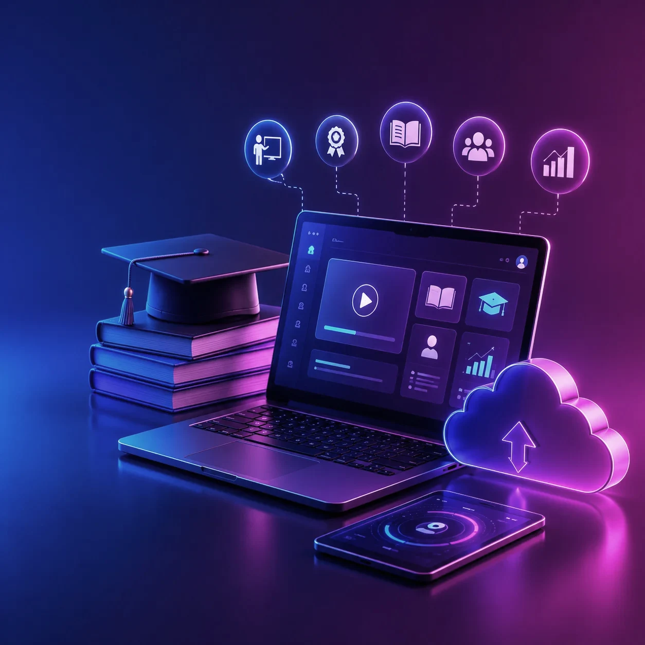 SaaS Learning Management System