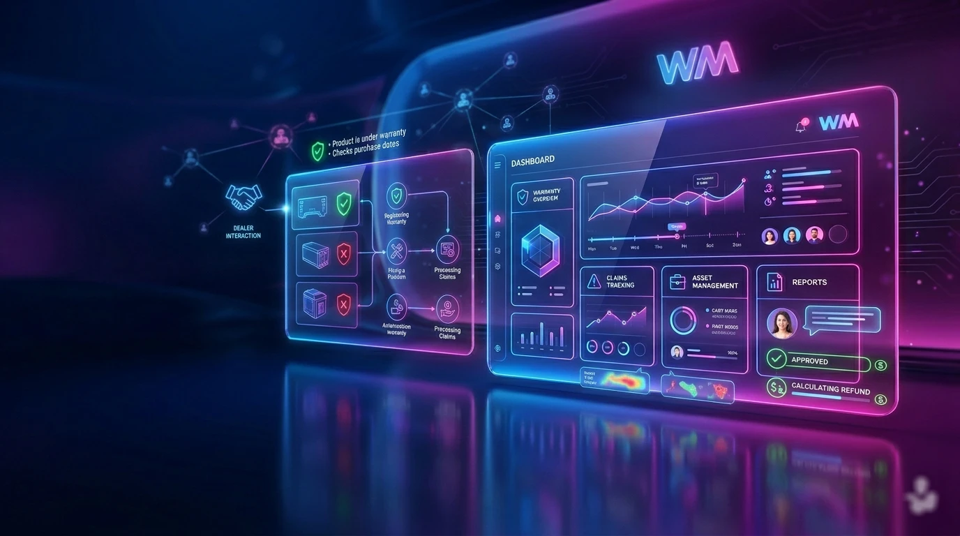 Warranty Management Software-og