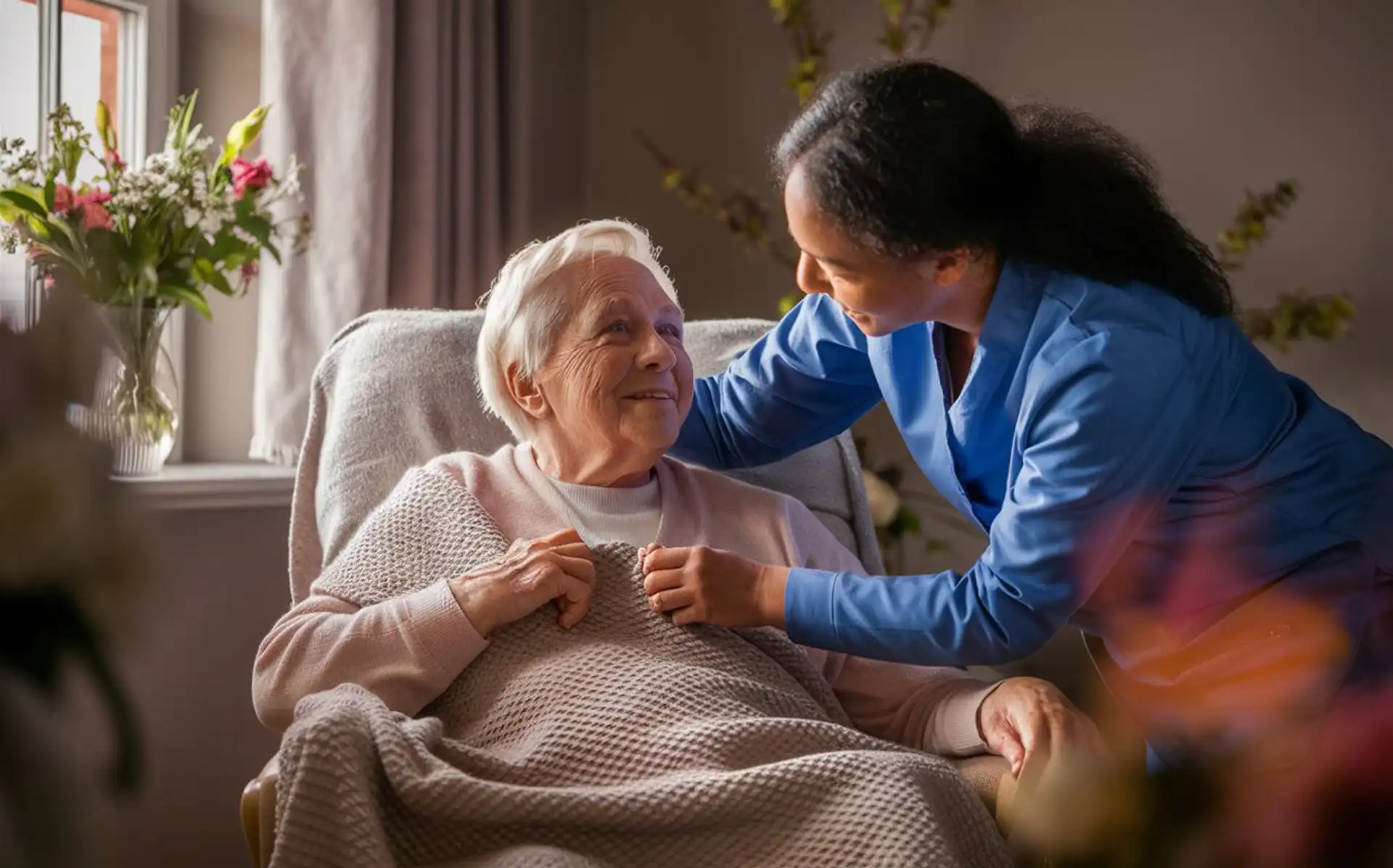 Elder Care & Orphanage Visits