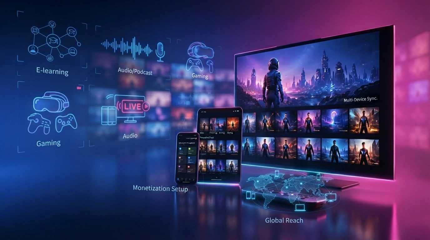 OTT App Development