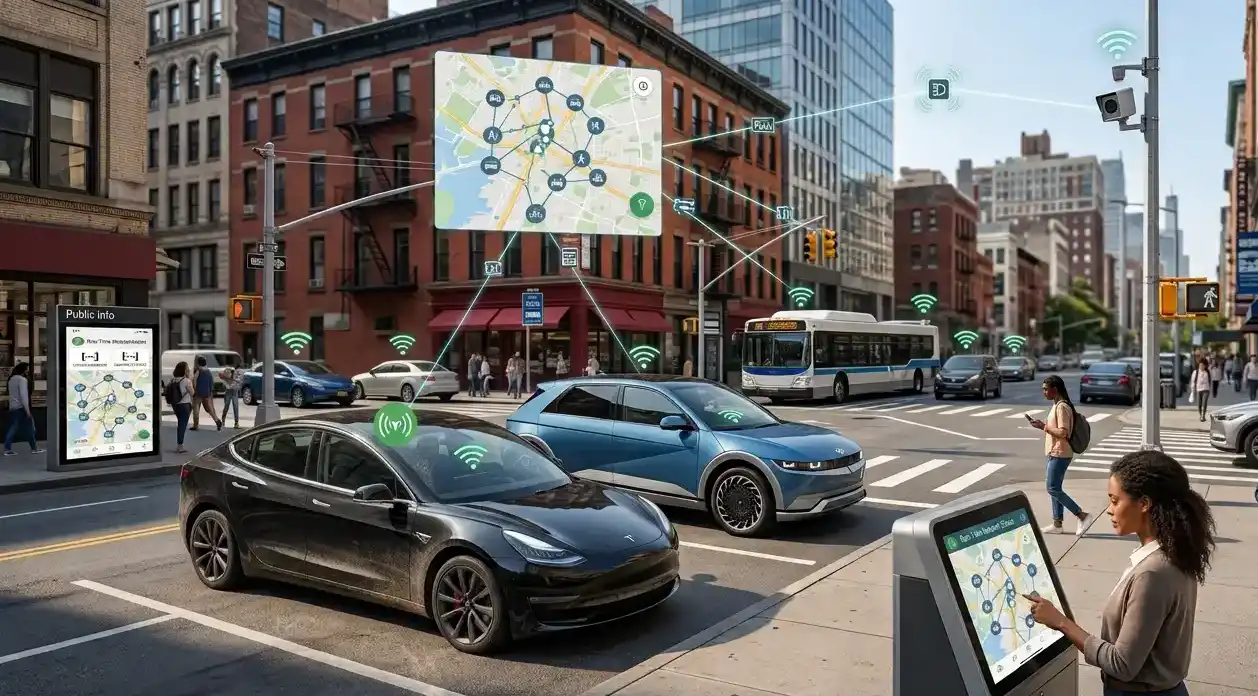 Real-Time V2X Communication for Safer, Connected Mobility
