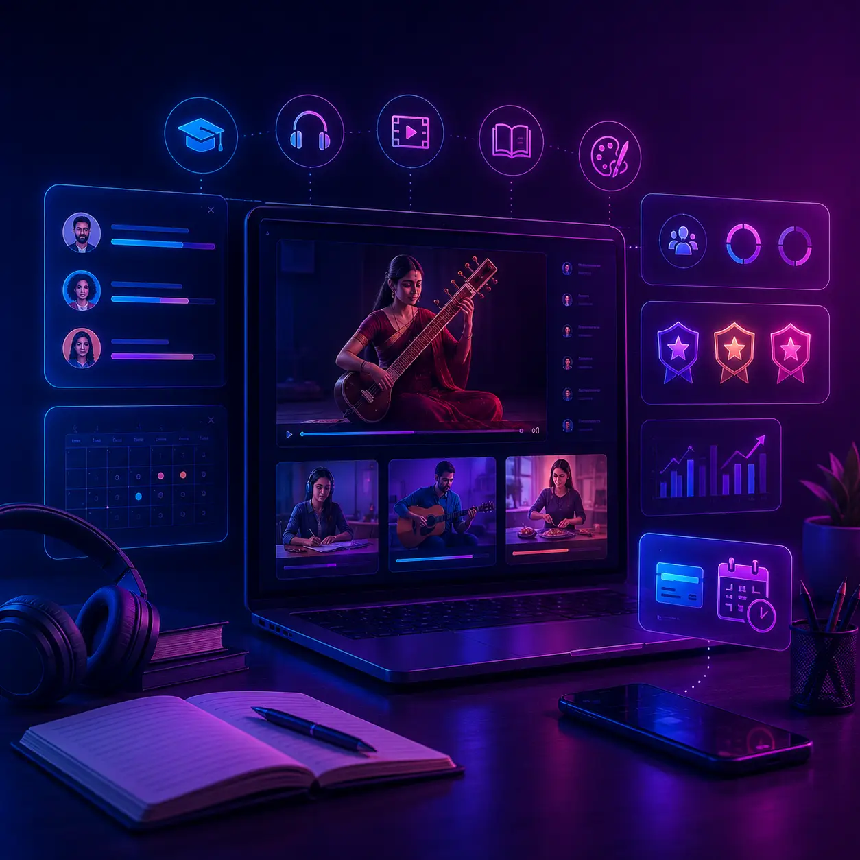 custom elearning