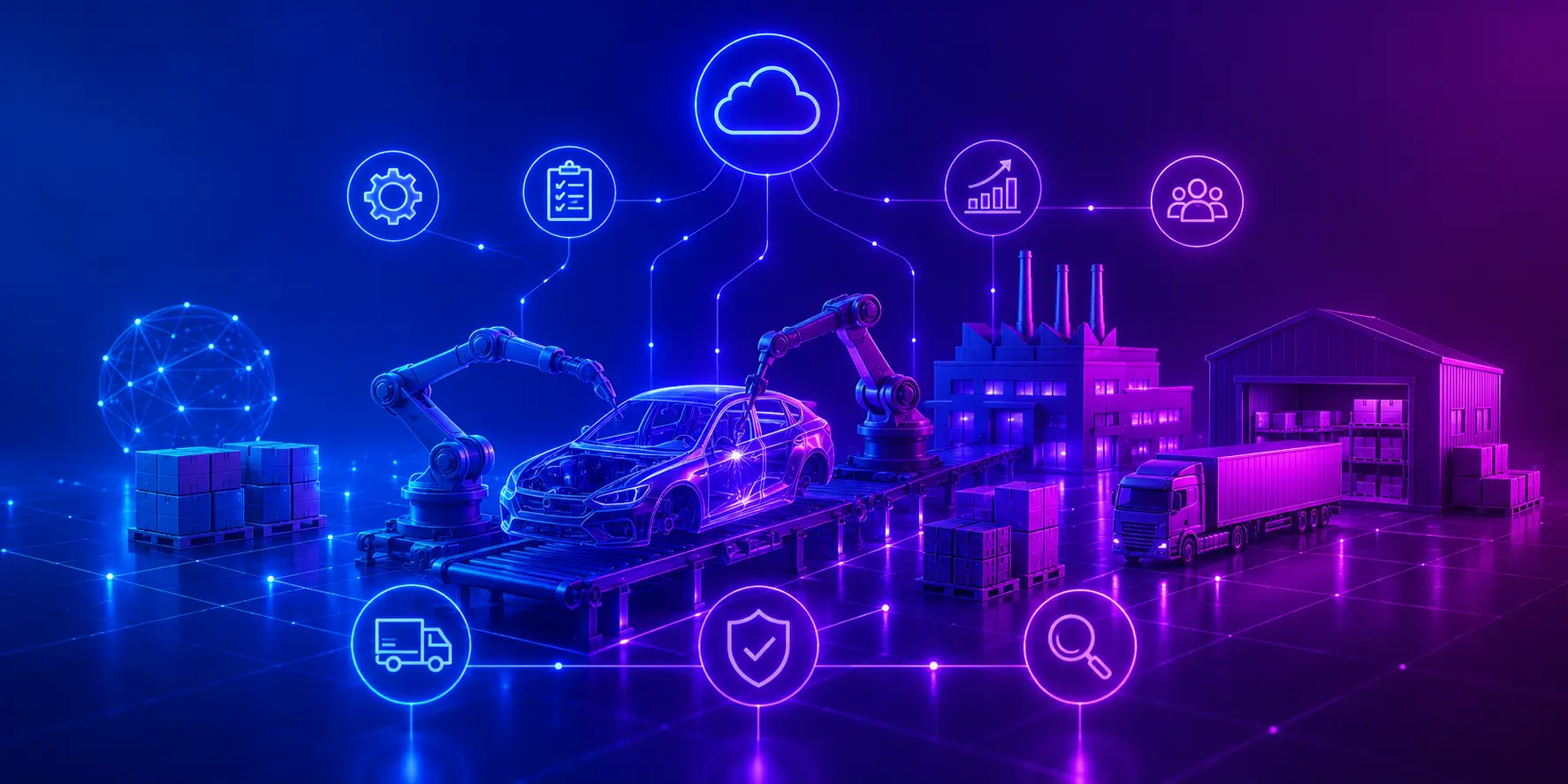 Automotive ERP Solutions