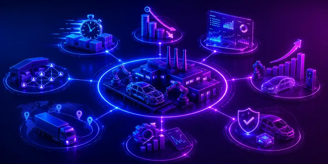 Automotive ERP Solutions