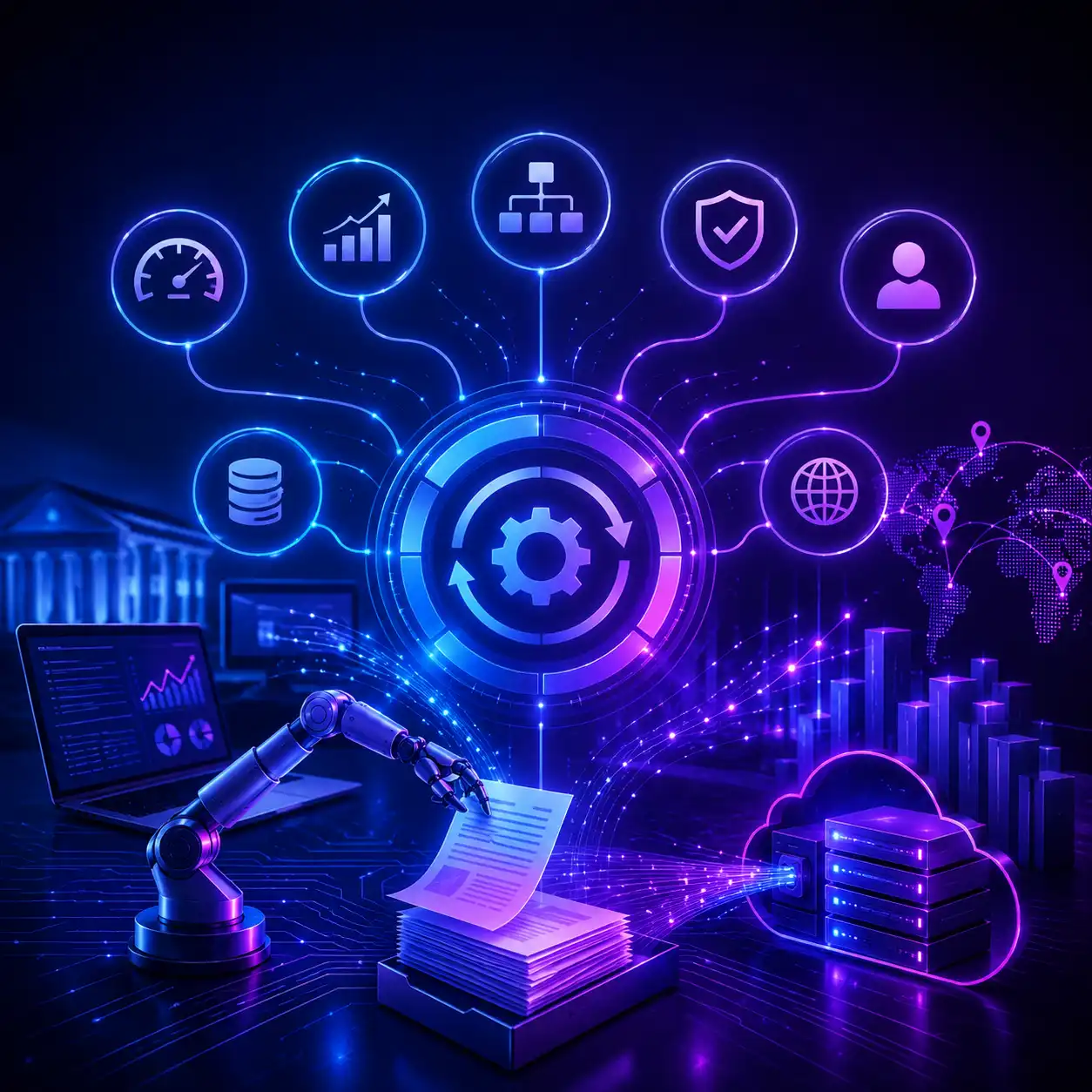 Financial Process Automation