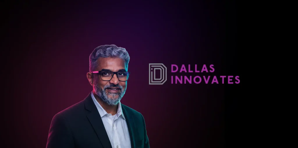 Manoj Balraj, Co-founder & President, Featured in Dallas Innovates