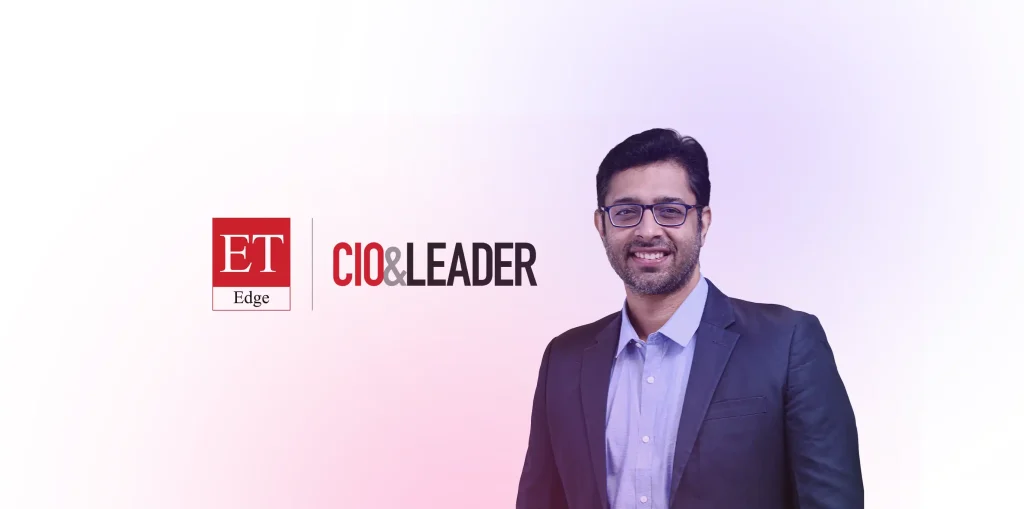 Srilal Nampoothiri, Head of Financial Services, Featured in CIO&Leader 