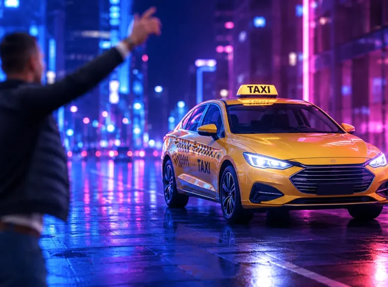 Taxi Booking App Development
