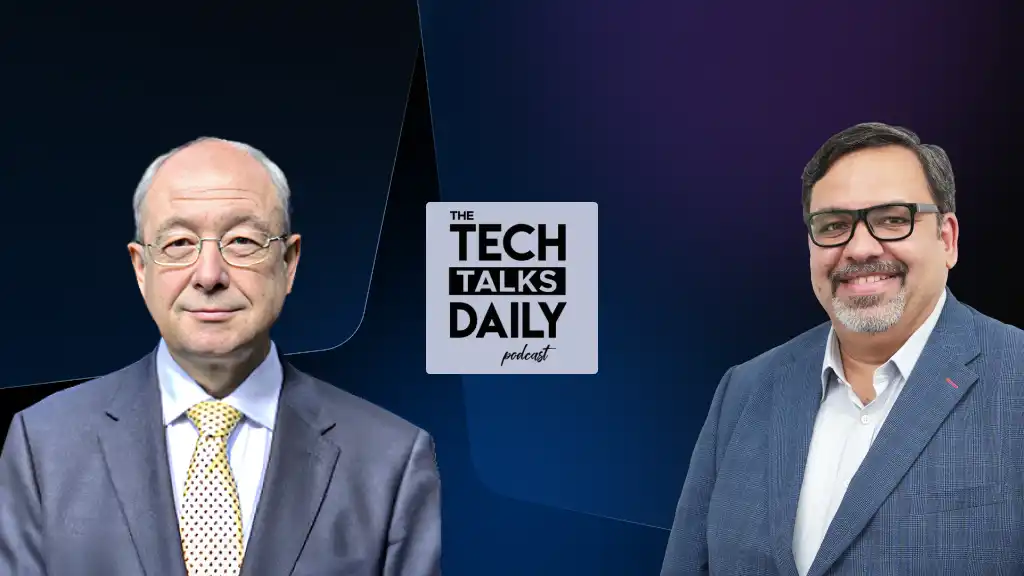 Siraj Alimohamed, Global Head – Data & AI, and Markus Ruetimann, Advisory Board Member, Featured on Tech Talks Daily Podcast 